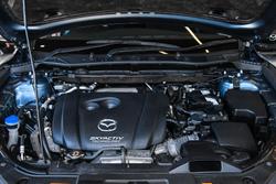 2016 Mazda CX-5 Maxx Sport KE Series 2 Blue Reflex