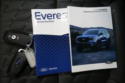 2024 Ford
                Everest Platinum
