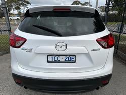 2014 Mazda CX-5 Grand Touring KE Series MY14 AWD Crystal White Pearl