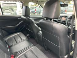2014 Mazda CX-5 Grand Touring KE Series MY14 AWD Crystal White Pearl
