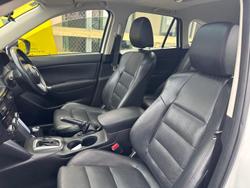 2014 Mazda CX-5 Grand Touring KE Series MY14 AWD Crystal White Pearl