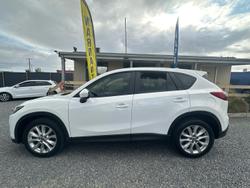 2014 Mazda CX-5 Grand Touring KE Series MY14 AWD Crystal White Pearl