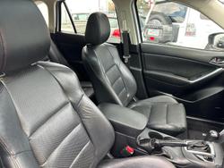 2014 Mazda CX-5 Grand Touring KE Series MY14 AWD Crystal White Pearl