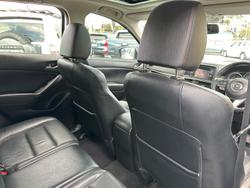 2014 Mazda CX-5 Grand Touring KE Series MY14 AWD Crystal White Pearl