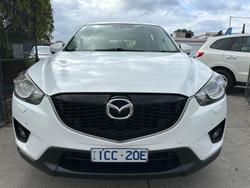 2014 Mazda CX-5 Grand Touring KE Series MY14 AWD Crystal White Pearl