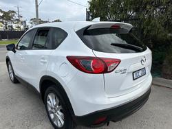 2014 Mazda CX-5 Grand Touring KE Series MY14 AWD Crystal White Pearl