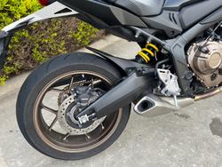 2021 Honda CB650R Black