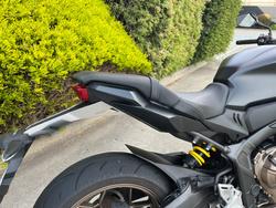 2021 Honda CB650R Black