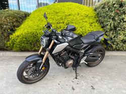 2021 Honda CB650R Black