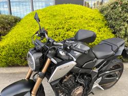 2021 Honda CB650R Black