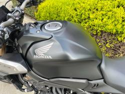 2021 Honda CB650R Black