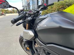 2021 Honda CB650R Black