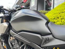 2021 Honda CB650R Black