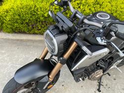 2021 Honda CB650R Black