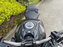 2021 Honda CB650R Black