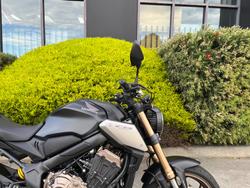 2021 Honda CB650R Black