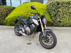2021 Honda CB650R Black