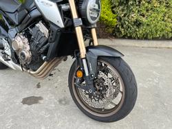 2021 Honda CB650R Black