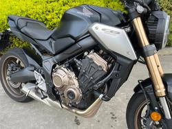 2021 Honda CB650R Black