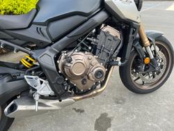 2021 Honda CB650R Black