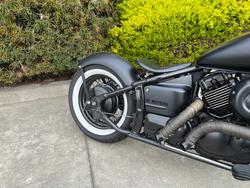 2016 Yamaha XVS650A V-STAR CLASSIC Black