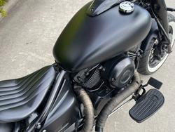2016 Yamaha XVS650A V-STAR CLASSIC Black