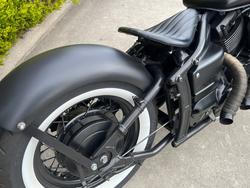 2016 Yamaha XVS650A V-STAR CLASSIC Black