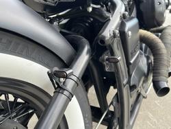 2016 Yamaha XVS650A V-STAR CLASSIC Black