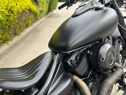 2016 Yamaha XVS650A V-STAR CLASSIC Black