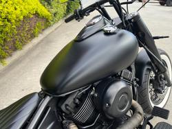 2016 Yamaha XVS650A V-STAR CLASSIC Black