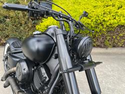 2016 Yamaha XVS650A V-STAR CLASSIC Black