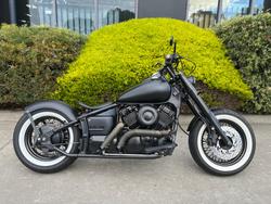Yamaha XVS650A V-Star Classic