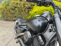 2016 Yamaha XVS650A V-STAR CLASSIC Black