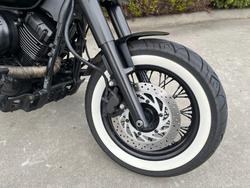 2016 Yamaha XVS650A V-STAR CLASSIC Black