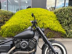 2016 Yamaha XVS650A V-STAR CLASSIC Black