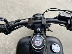 2016 Yamaha XVS650A V-STAR CLASSIC Black