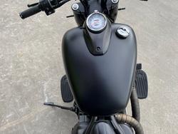 2016 Yamaha XVS650A V-STAR CLASSIC Black
