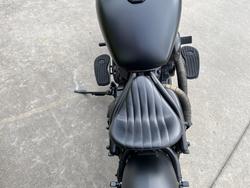 2016 Yamaha XVS650A V-STAR CLASSIC Black