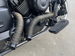 2016 Yamaha XVS650A V-STAR CLASSIC Black