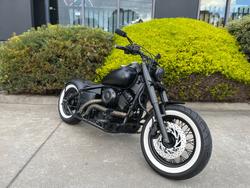 2016 Yamaha XVS650A V-STAR CLASSIC Black