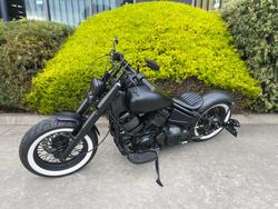2016 Yamaha XVS650A V-STAR CLASSIC Black