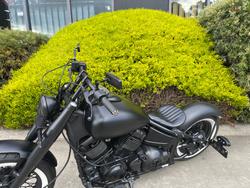 2016 Yamaha XVS650A V-STAR CLASSIC Black