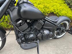 2016 Yamaha XVS650A V-STAR CLASSIC Black