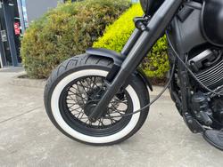 2016 Yamaha XVS650A V-STAR CLASSIC Black