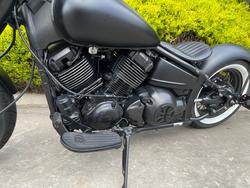 2016 Yamaha XVS650A V-STAR CLASSIC Black
