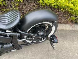 2016 Yamaha XVS650A V-STAR CLASSIC Black