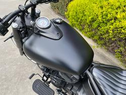 2016 Yamaha XVS650A V-STAR CLASSIC Black