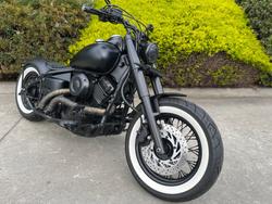 2016 Yamaha XVS650A V-STAR CLASSIC Black