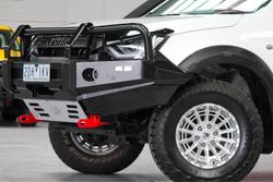 2021 Isuzu D-MAX SX MY21 4X4 Dual Range Mineral White
