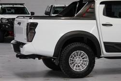 2021 Isuzu D-MAX SX MY21 4X4 Dual Range Mineral White